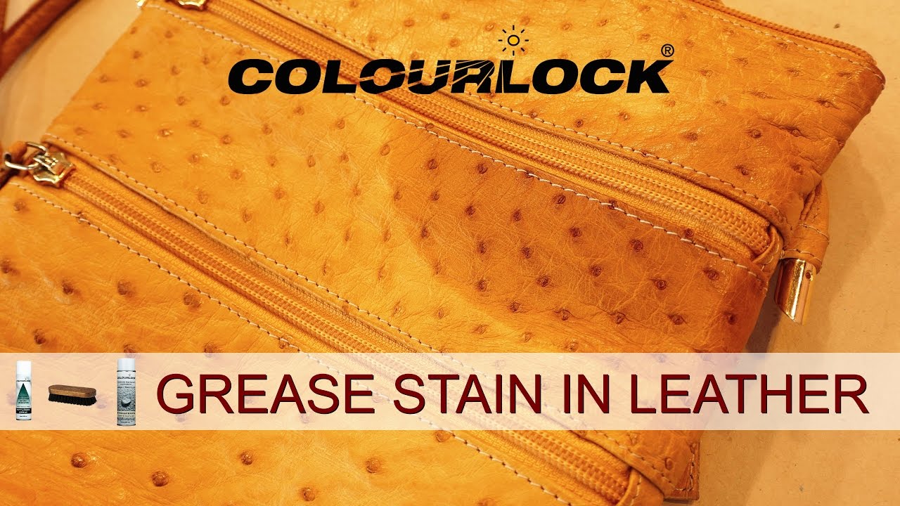 An application scenario or product detail of removing oil stains from leather - Image 17