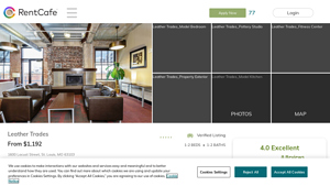 Leather Trades - Apartment Rentals in St. Louis, MO