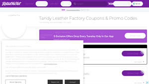 Tandy Leather Factory - Leathercraft Supplies