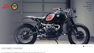 Rich Phillips Cycles - Handcrafted Biker Saddles