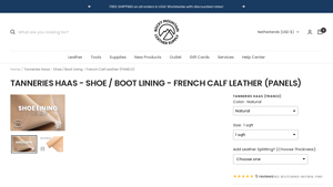 Tanneries Haas - Shoe / Boot Lining