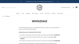 RM Leather Supply - Wholesale Leather & Crafting Tools