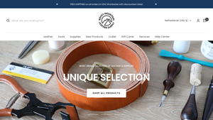 RM Leather Supply - Premium Leather Products