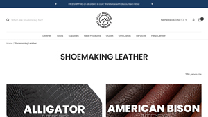 RM Leather Supply - Premium Leather Goods