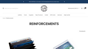 RM Leather Supply - Velodon Reinforcement Lining