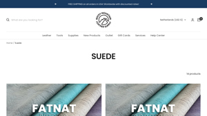 RM Leather Supply - Quality Leather Goods