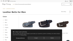 Roger Ximenez - Custom Designer Belts