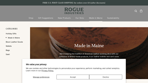 Rogue Industries - Eastport Clutch