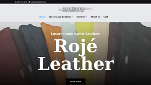 Rojé Leather - Premium Exotic Leather Handbags