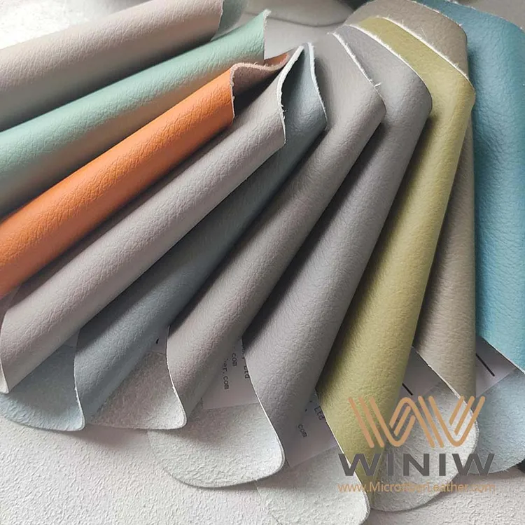 An application scenario or product detail of roll of leather material - Image 3