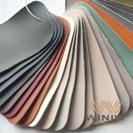 An application scenario or product detail of roll of leather material - Image 14