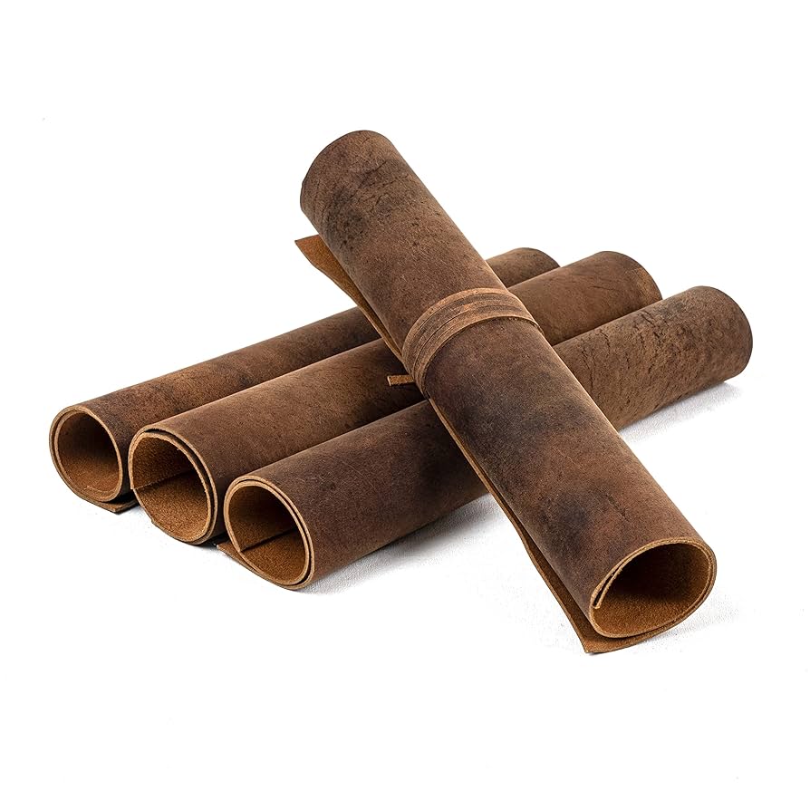 An application scenario or product detail of roll of leather material - Image 19