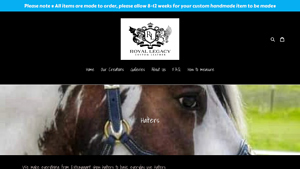 Royal Legacy - Halters Collection
