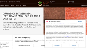 Rustic Town - Leather Bags & Accessories