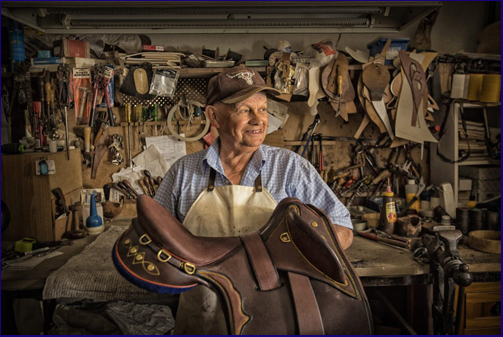 An application scenario or product detail of saddle leather company - Image 5