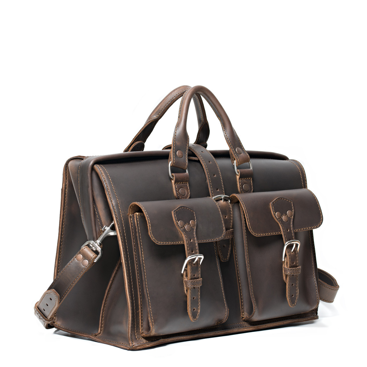 An application scenario or product detail of saddleback leather company briefcase - Image 7
