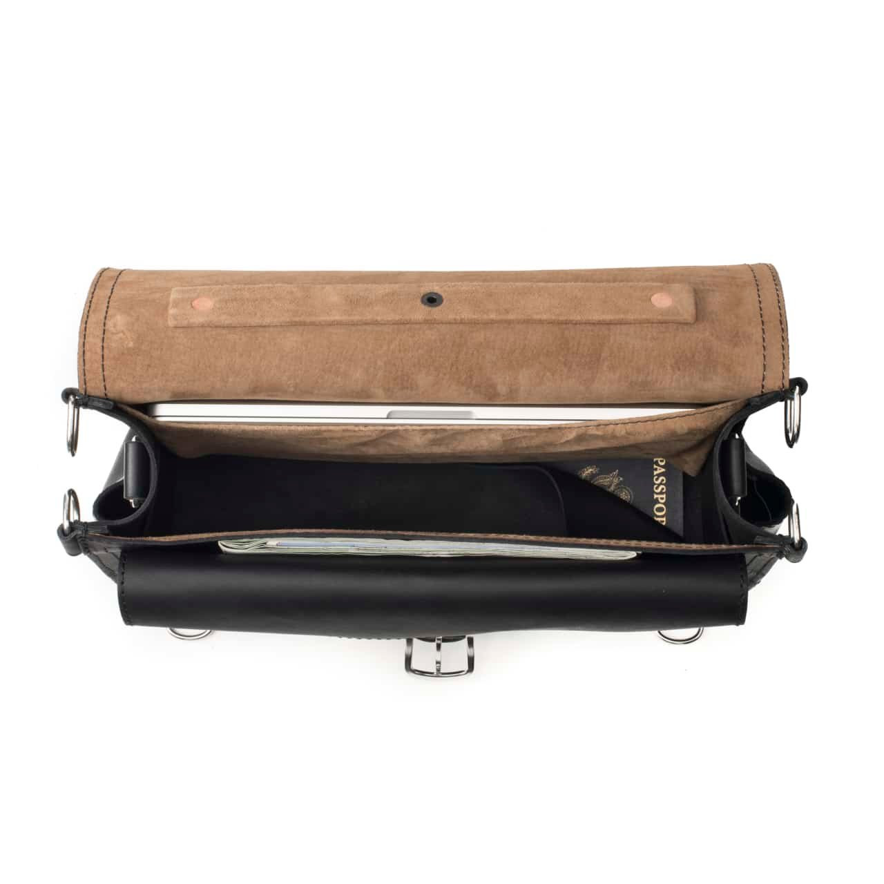 An application scenario or product detail of saddleback leather company briefcase - Image 8