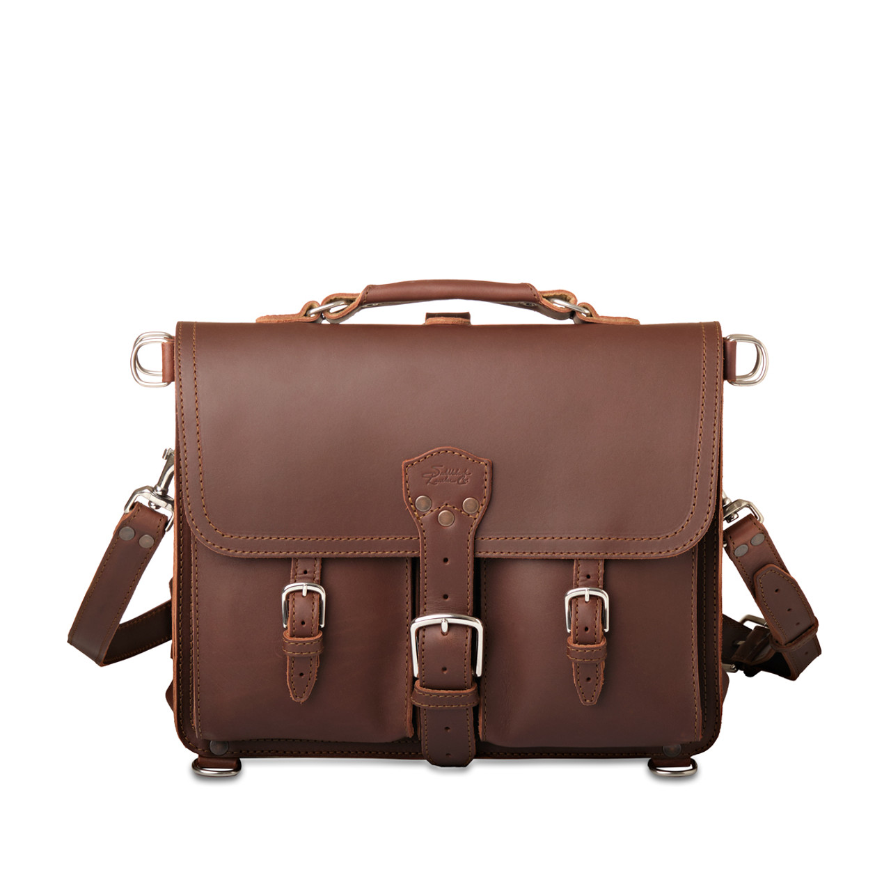 An application scenario or product detail of saddleback leather company briefcase - Image 10