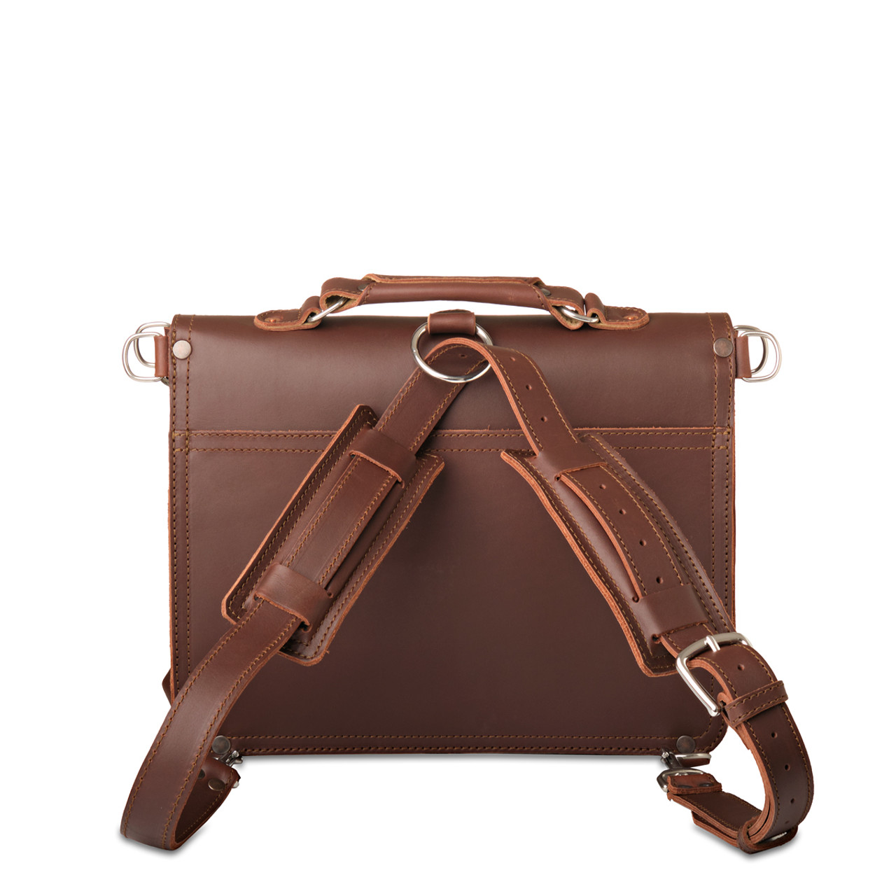 An application scenario or product detail of saddleback leather company briefcase - Image 12