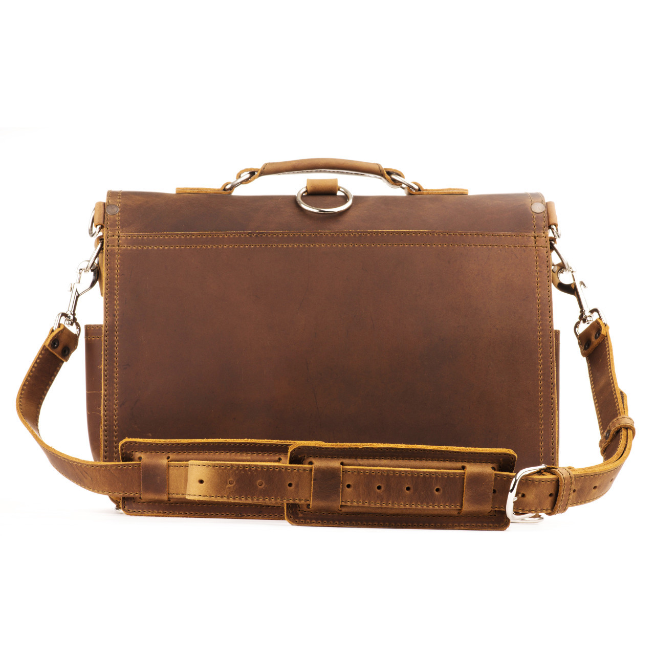 An application scenario or product detail of saddleback leather company briefcase - Image 18