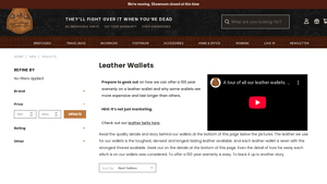 Saddleback Leather - Full Grain Slim RFID Bifold