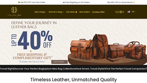 Saddle Leather Goods - The Asian Leather Briefcase