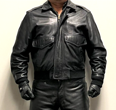 An application scenario or product detail of san diego leather jacket factory - Image 6