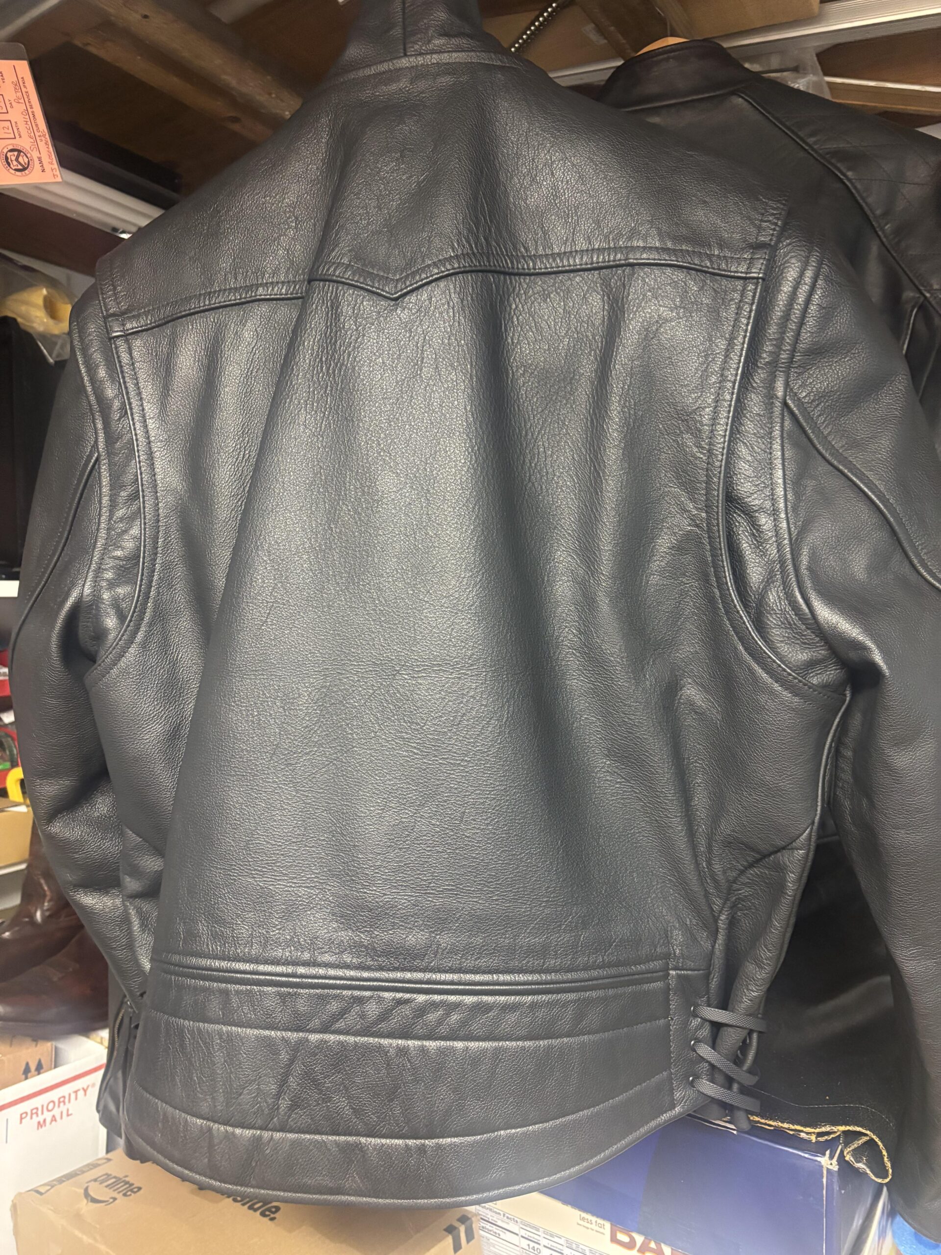 An application scenario or product detail of san diego leather jacket factory - Image 13