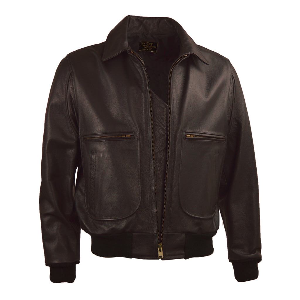 An application scenario or product detail of san diego leather jacket factory - Image 14