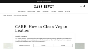 Sans Beast - Vegan Leather Bags and Wallets