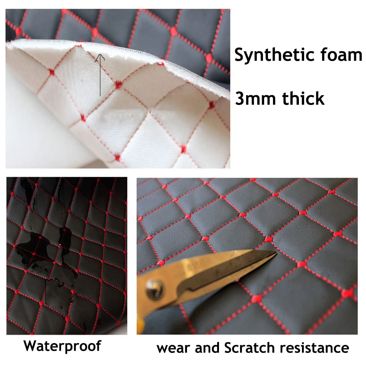 An application scenario or product detail of seat cover vinyl material - Image 16