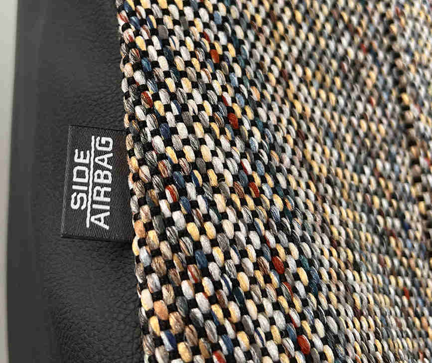 An application scenario or product detail of seat upholstery fabric - Image 7
