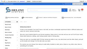 Selininy - Wholesale Belts