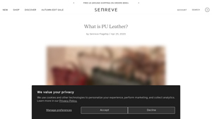 Senreve - PU Leather Handbags