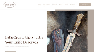 Seward Leather - Custom Leather Knife Sheaths