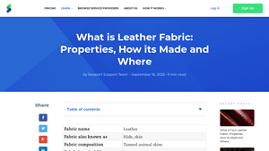 Sewport - Leather Fabric