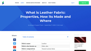 Sewport - Leather Fabric