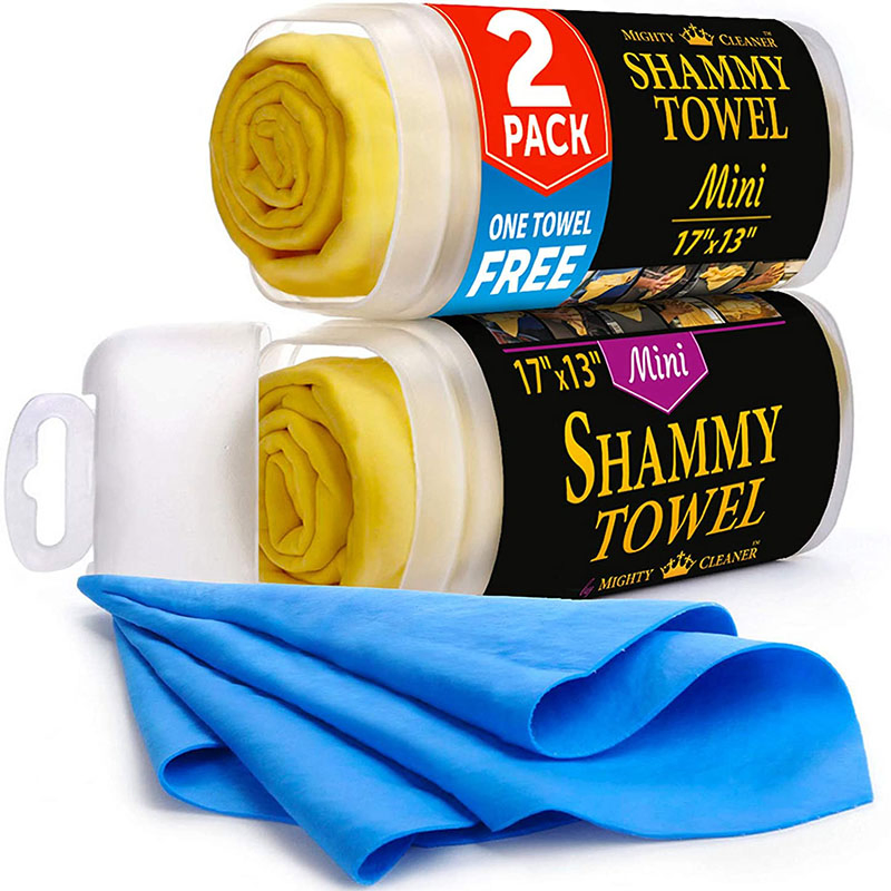 An application scenario or product detail of shammy cloth material - Image 2