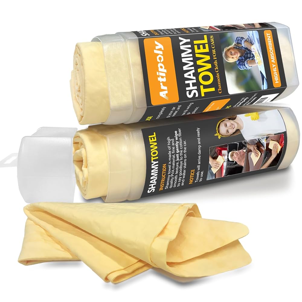 An application scenario or product detail of shammy cloth material - Image 3