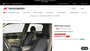 Shear Comfort - OEM Seat Covers