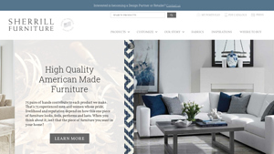 Sherrill Furniture - American-Made Sofas and More
