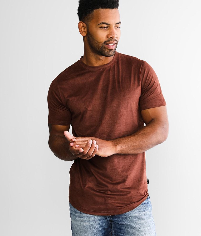 An application scenario or product detail of shirt suede - Image 1