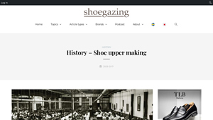 ShoeGazing - Crafting History
