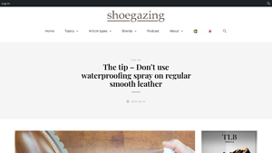 Shoegazing - Smooth Leather Care