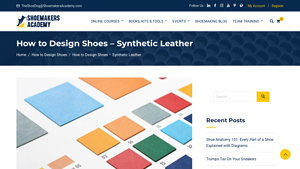 Shoemakers Academy - Synthetic Leather Solutions