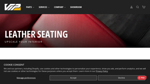 VIP Auto Accessories - Leather Interior Services