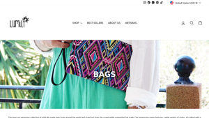 Lumily - Fair Trade Handbags