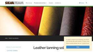Silvateam - Leather Tanning Solutions