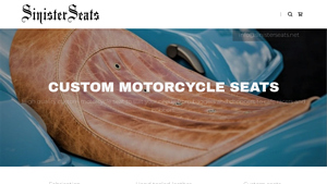 Sinister Seats - Custom Motorcycle Seats