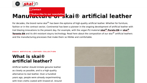 Skai - Artificial Leather